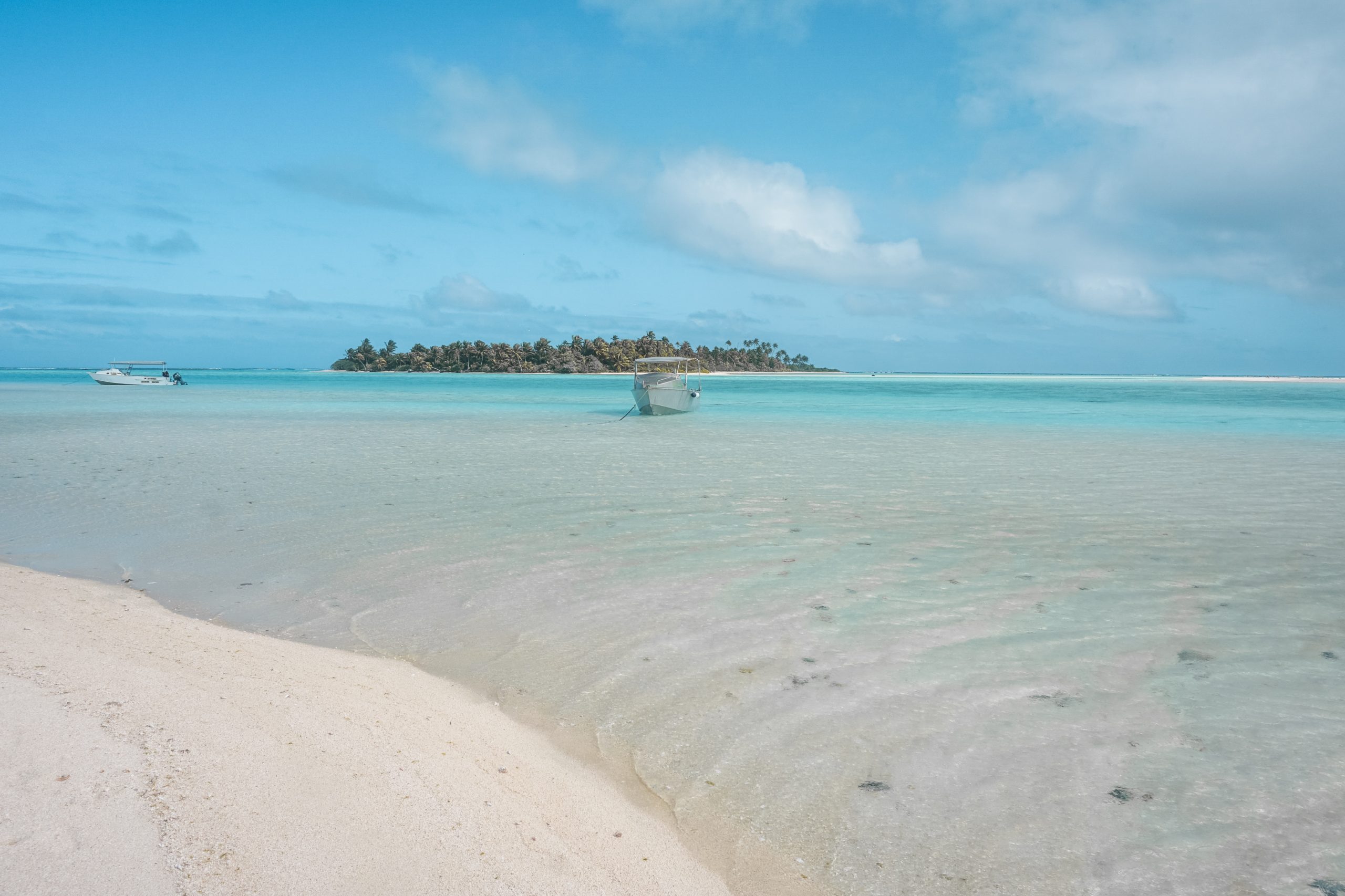 Lagoon Cruise Aitutaki Cook Islands
