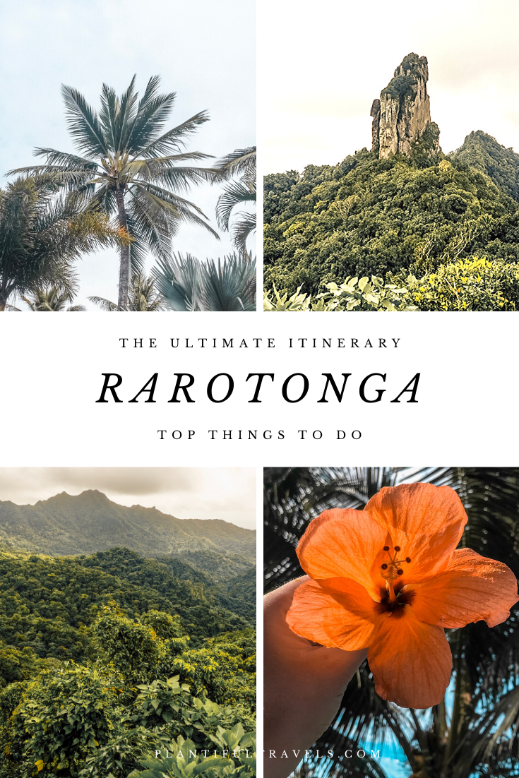 Rarotonga Travel Guide Pinterest