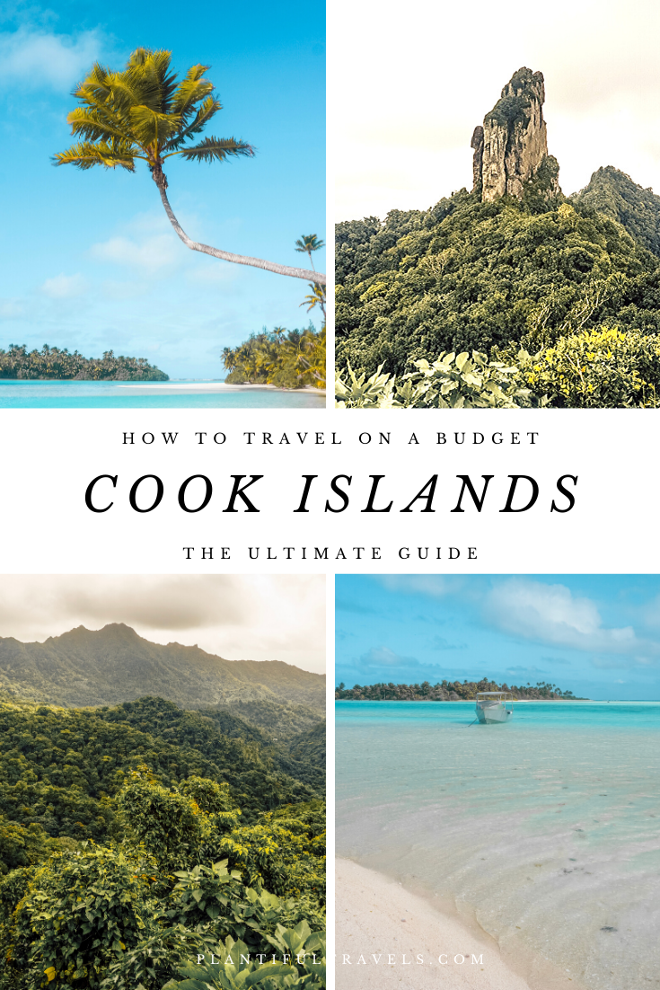 Pinterest Cook Islands Aitutaki How to travel on a budget