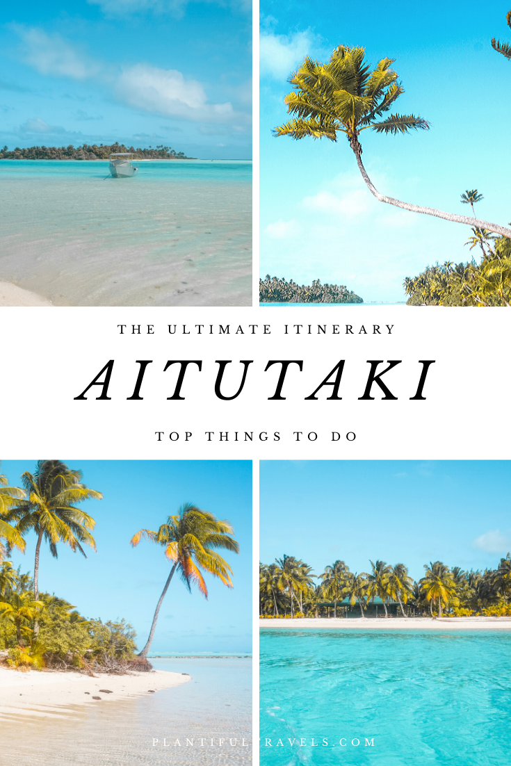 Pinterest Itinerary Aitutaki Top Things To Do