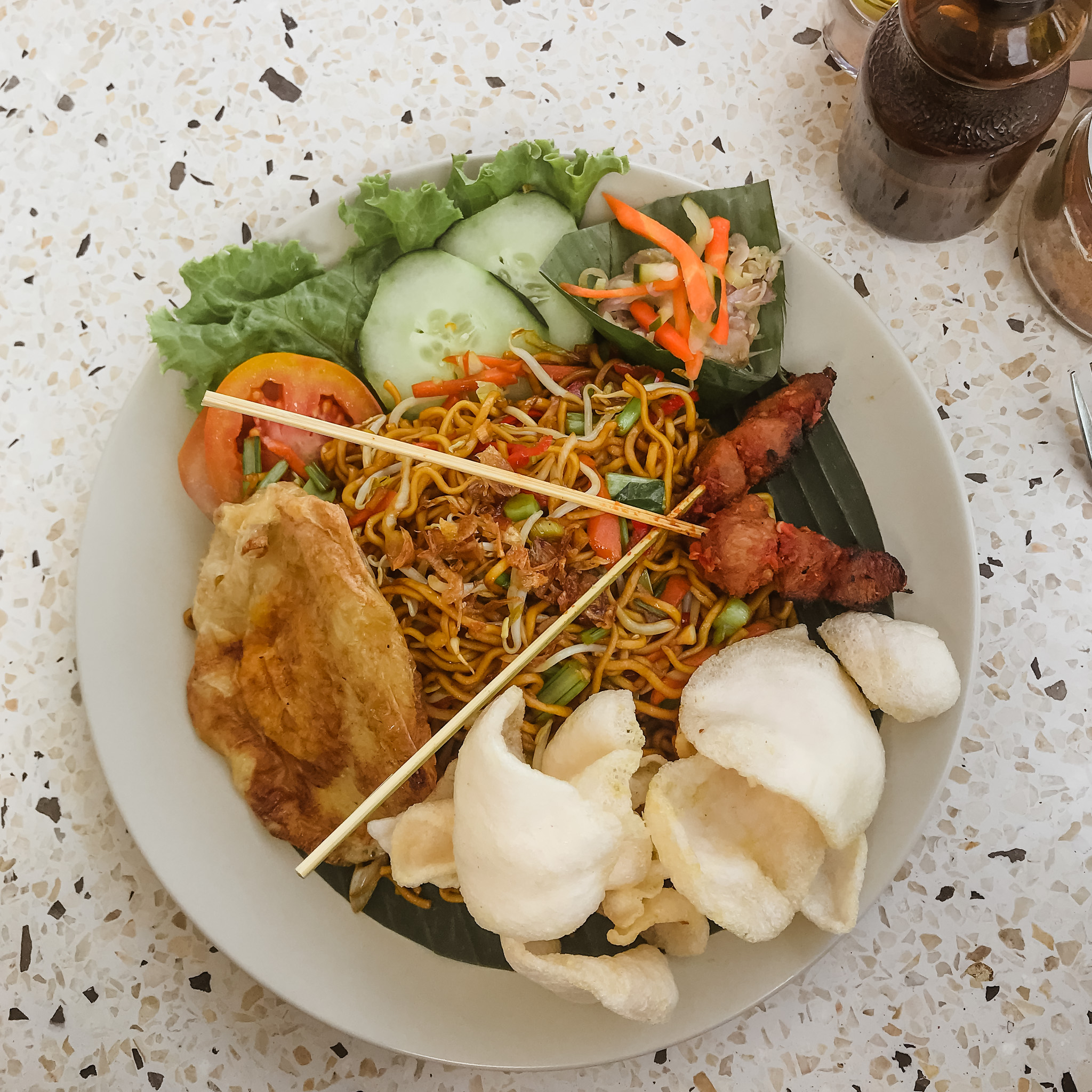 Give Cafe Bami Goring Noodles Indonesian Bali Canggu