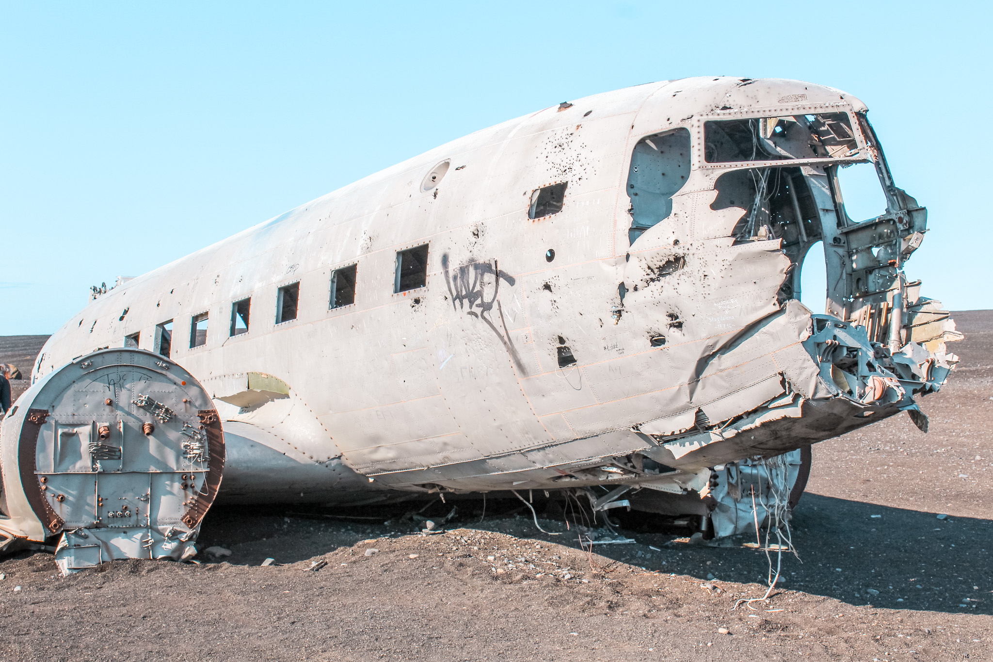 Airplane Wreck Iceland