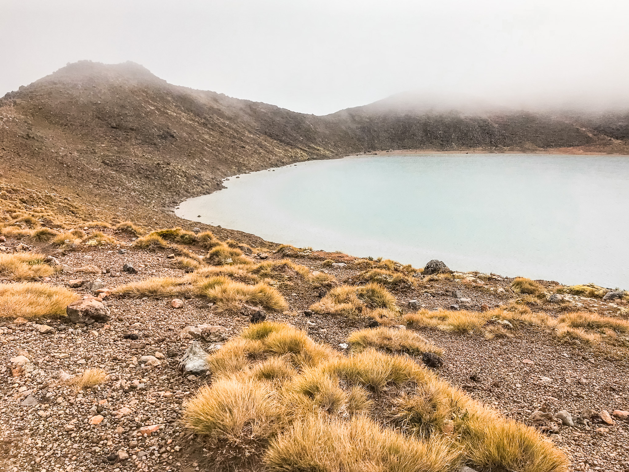 Crater Lakes Tongariro Alpine Crossing New Zealand