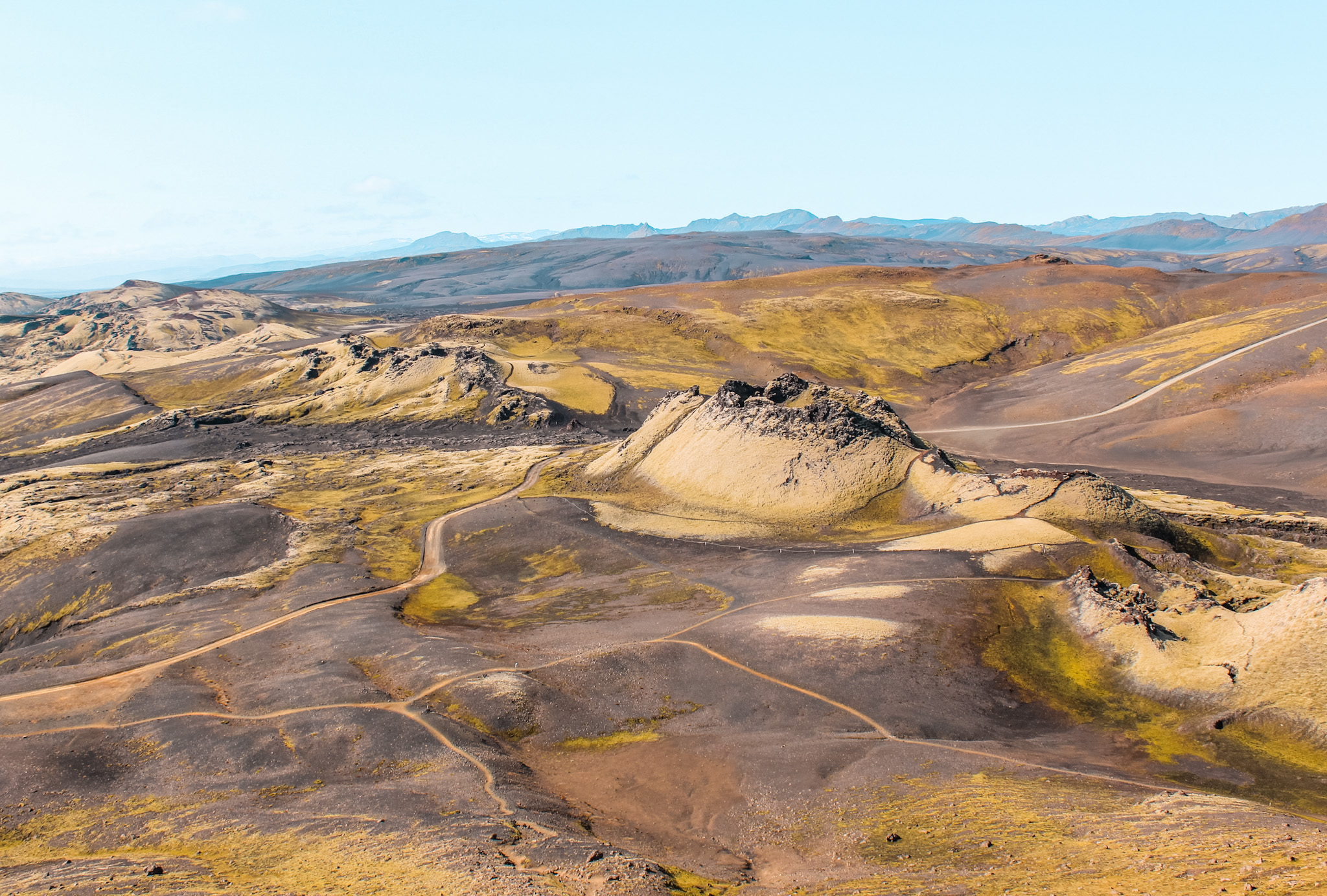 Laki Craters Iceland