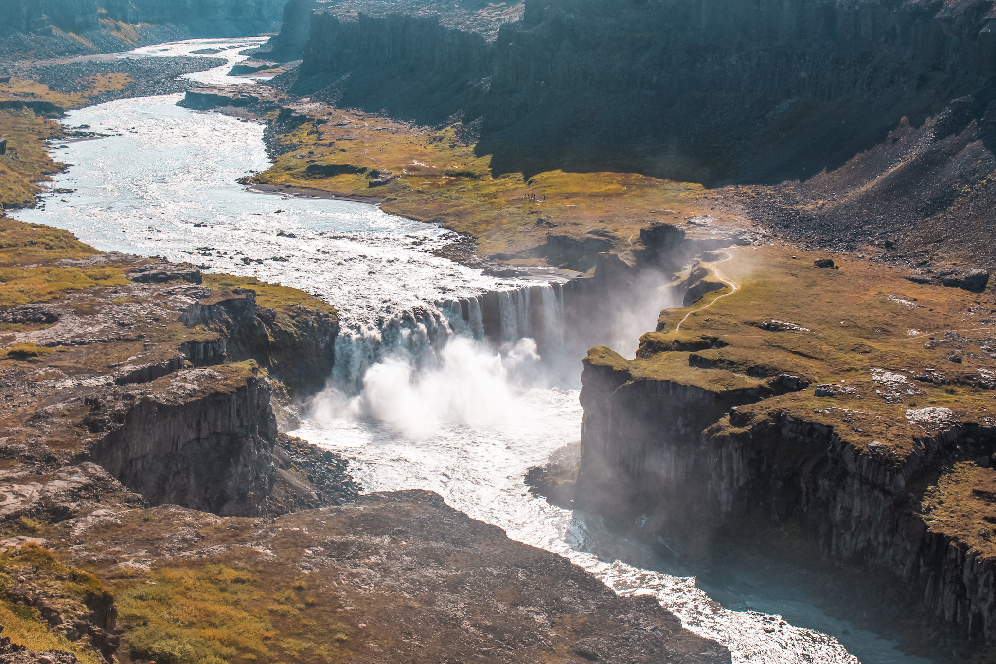 Dettifoss Waterfall Iceland