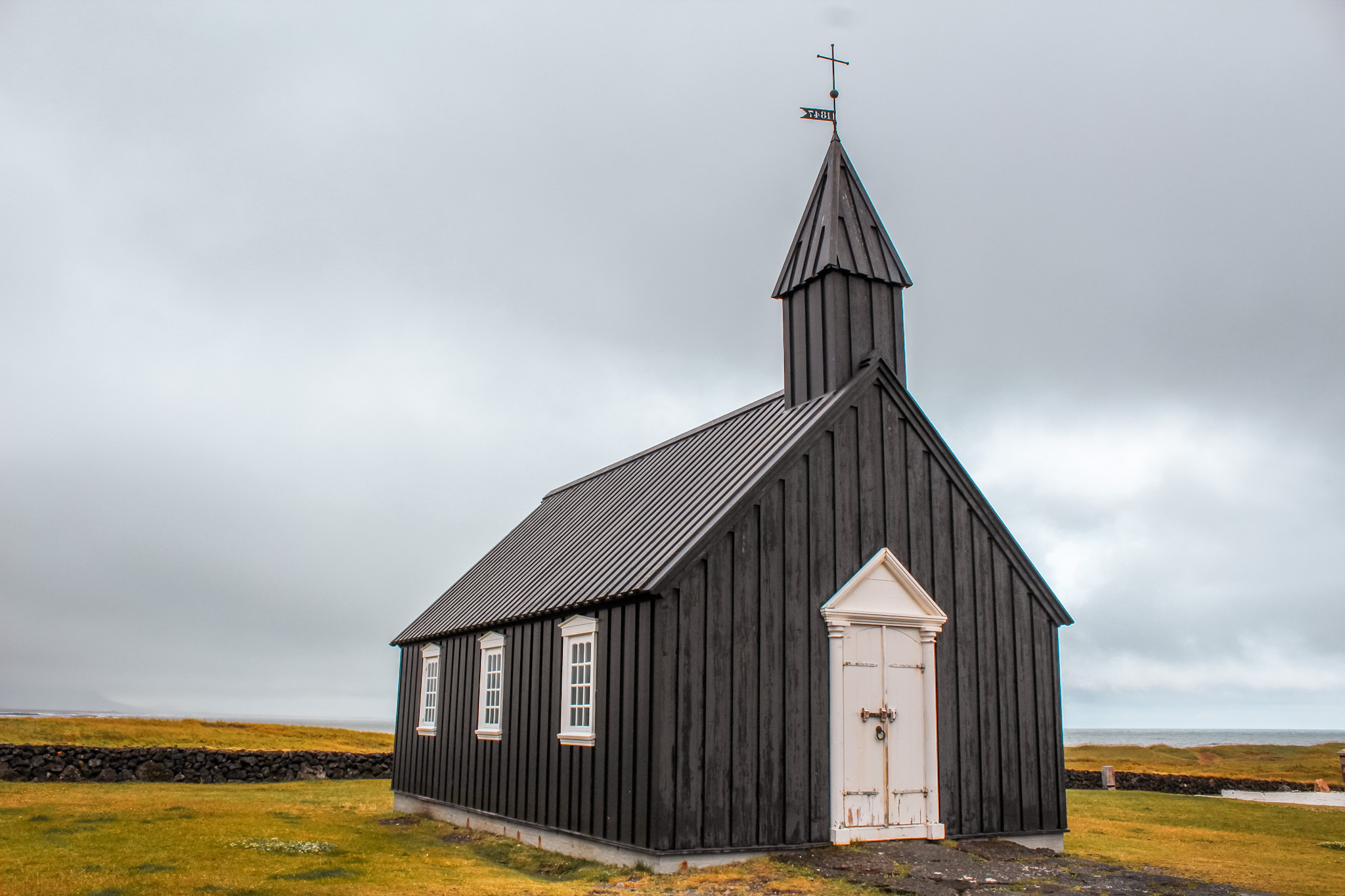 Budir Kirkja Iceland