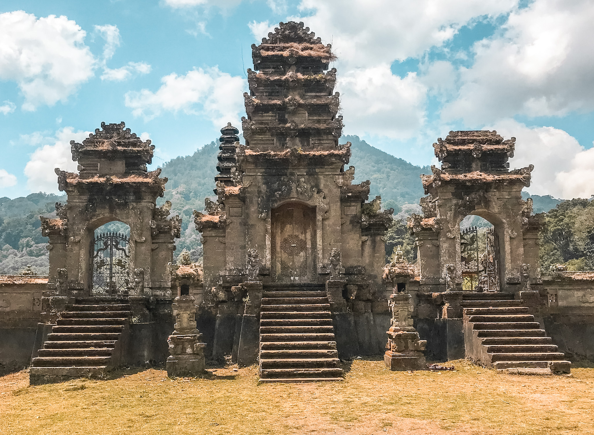 Tamblingan Lake Water Temple Bali 