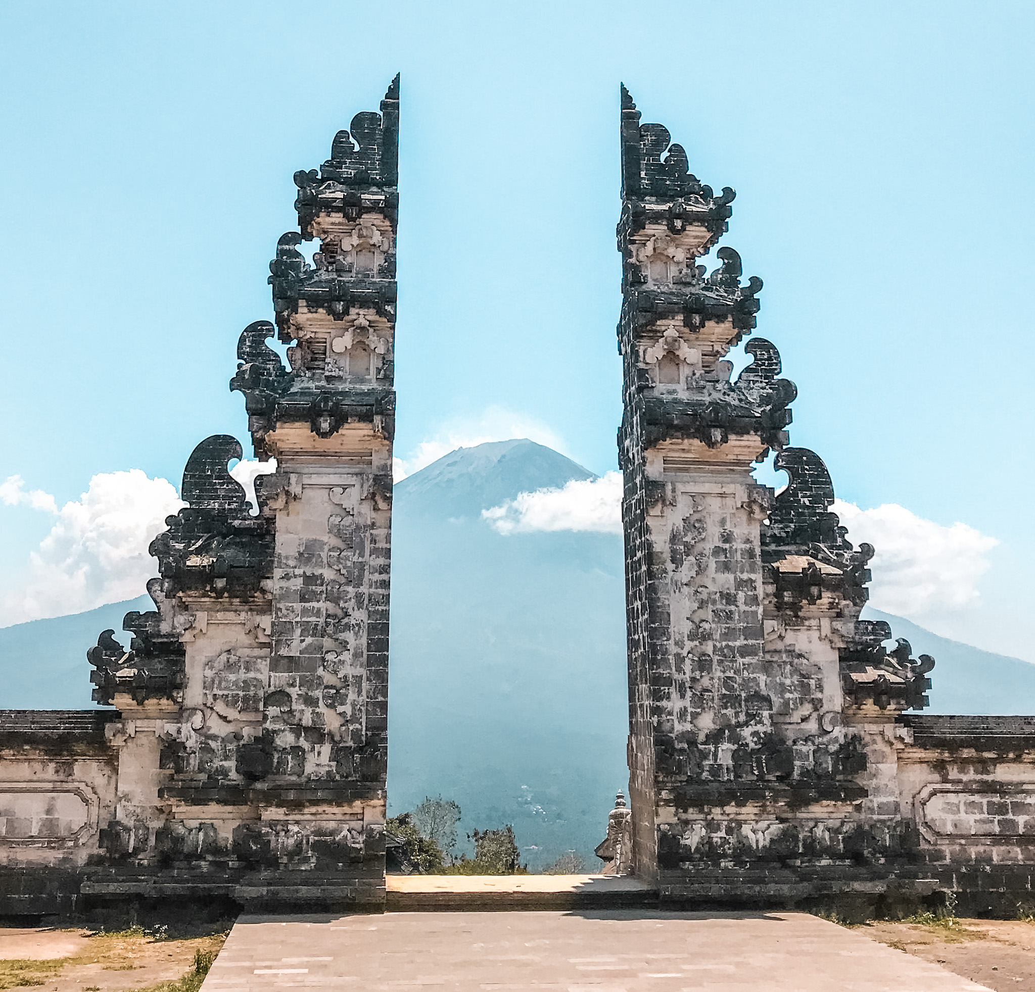 Pura Penataran Agung Lempuyang Bali Temple