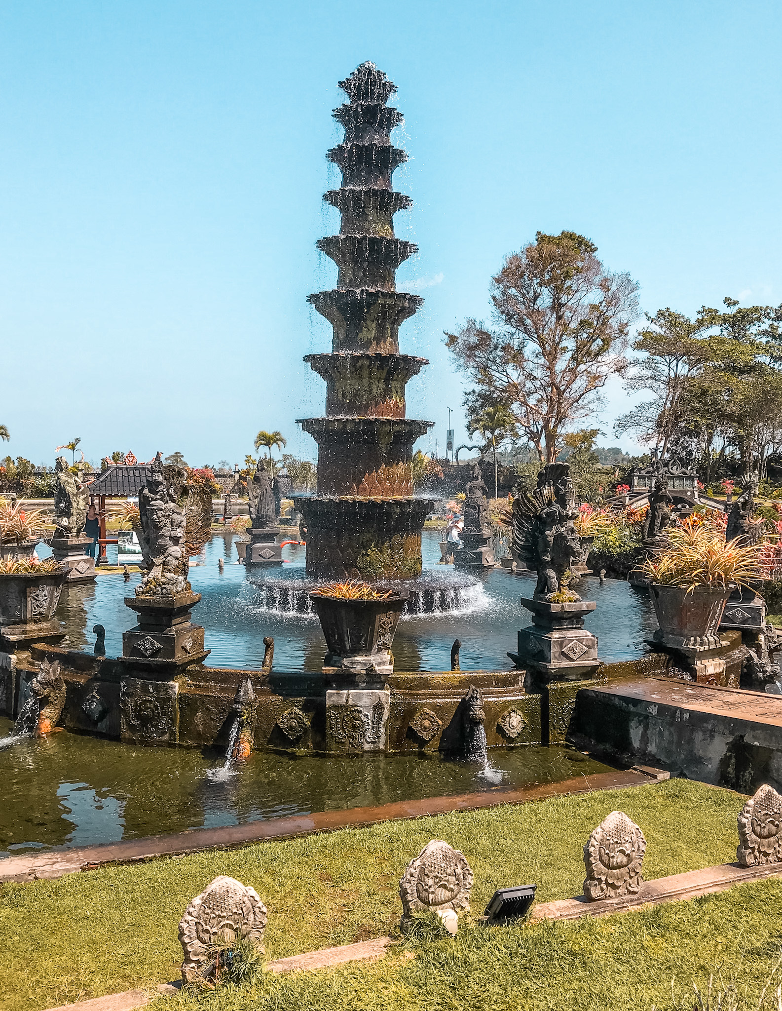 Tirta Gangga Temple Bali Water Palace