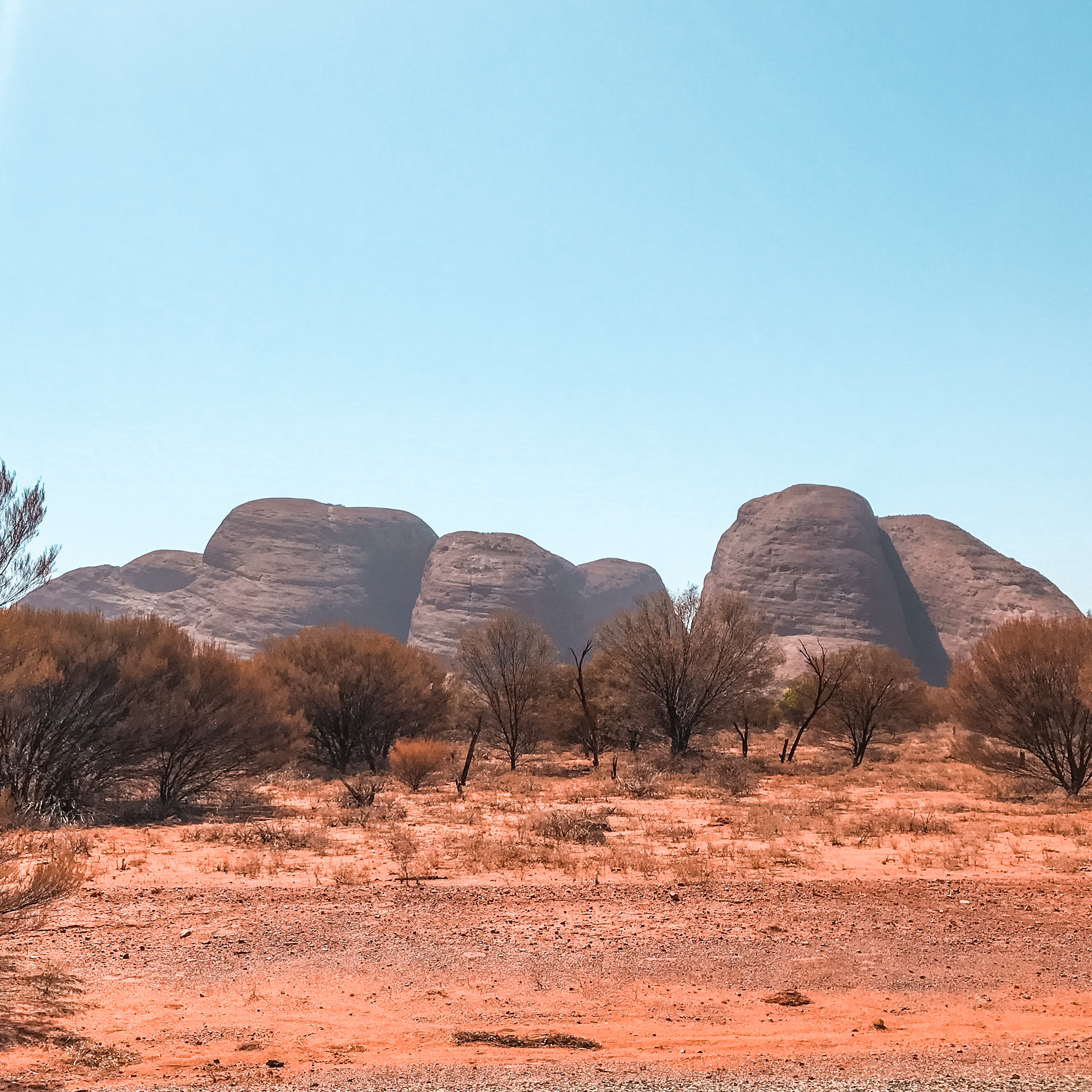  Kata Tjuta Red Rock Desert Australia