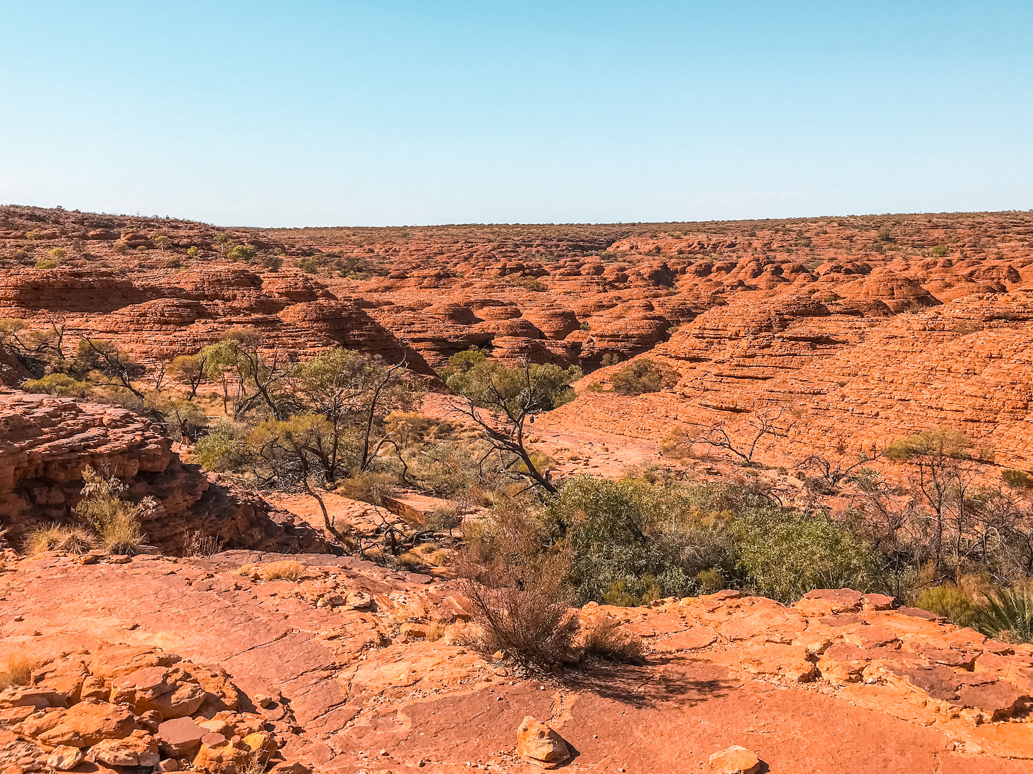 Kings Canyon Hike Australia Outback Red Centre