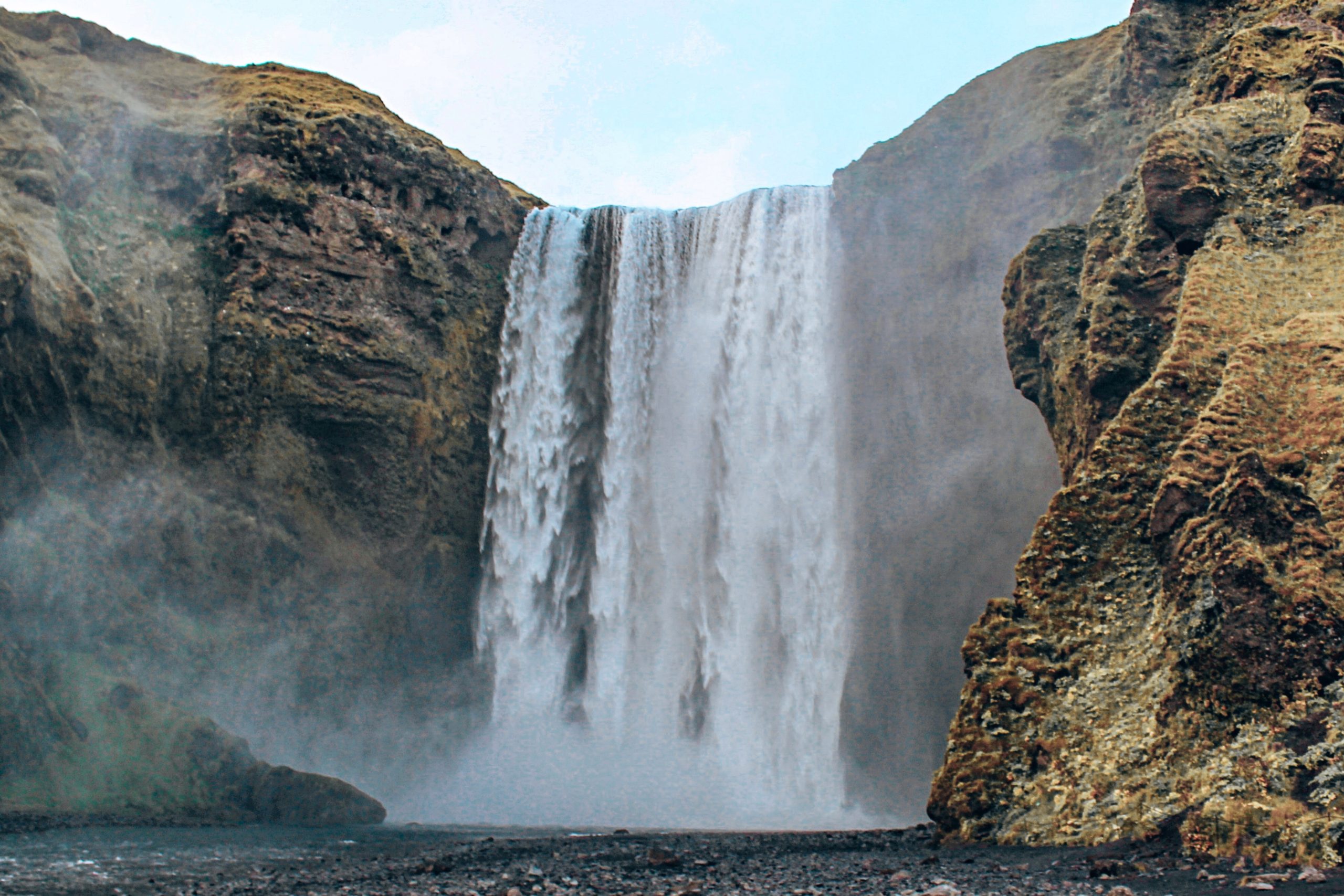 Skogafoss Iceland Waterfall