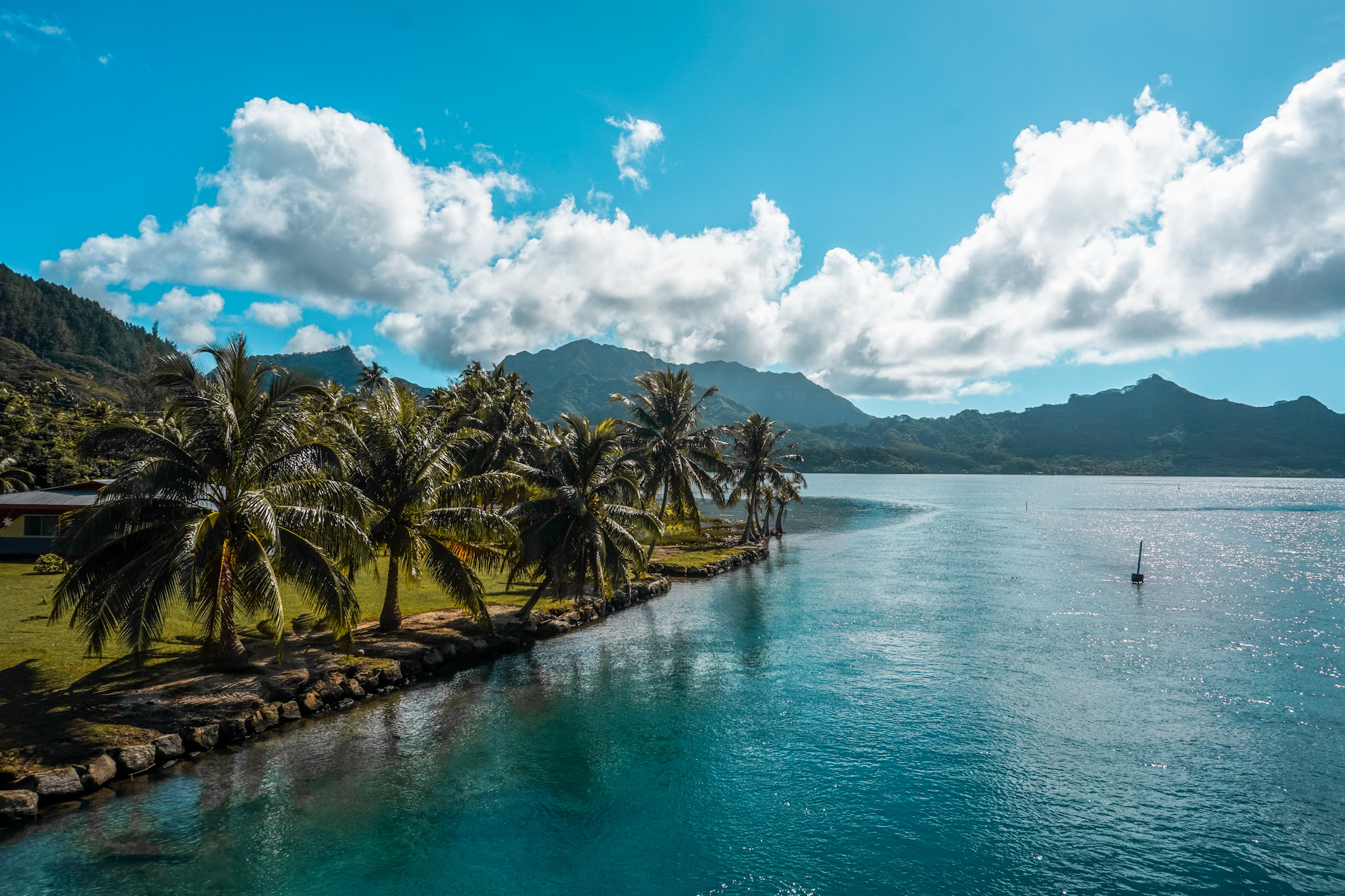 Huahine View French Polynesia