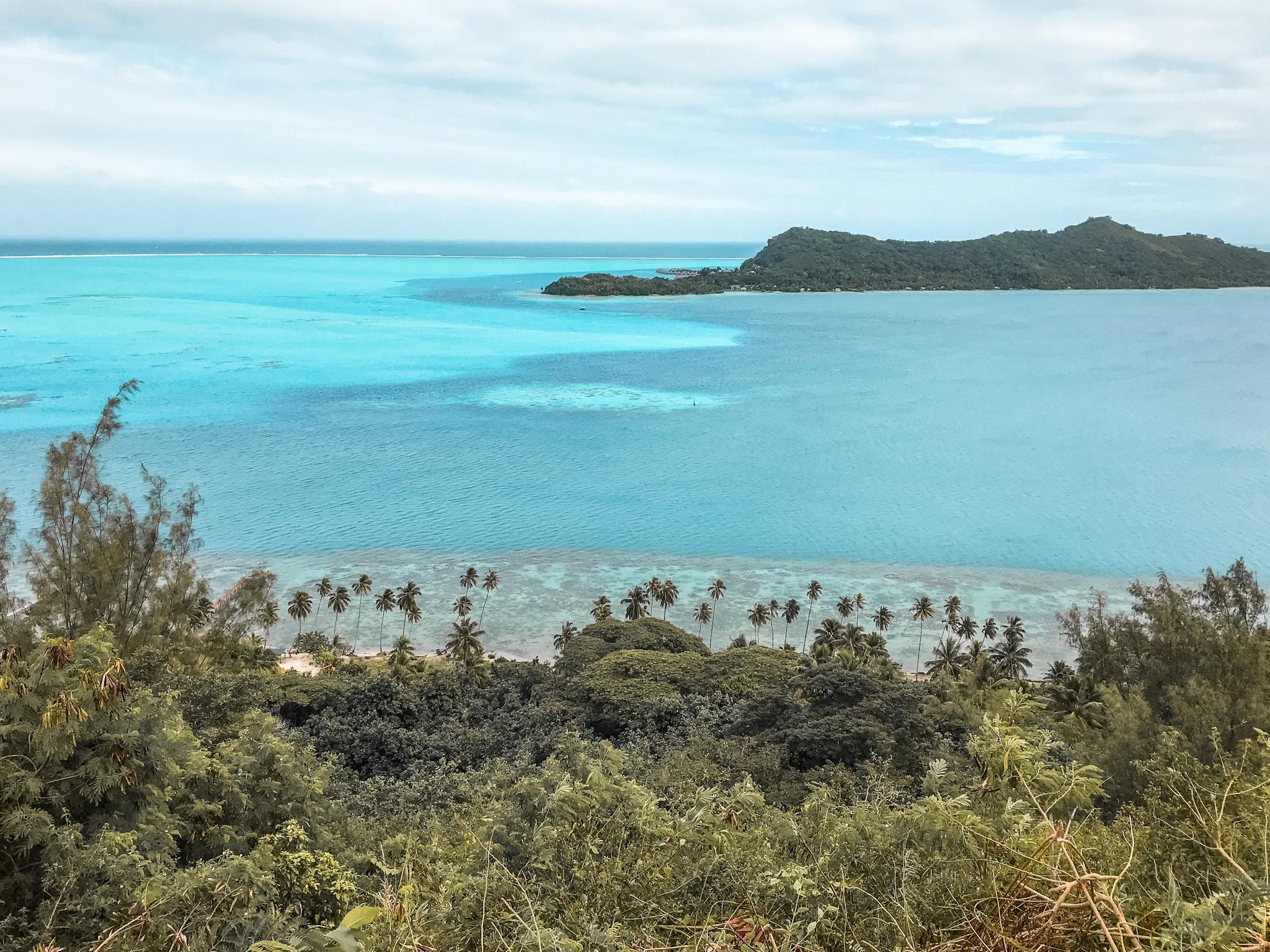 Bora Bora French Polynesia View Point Lookout