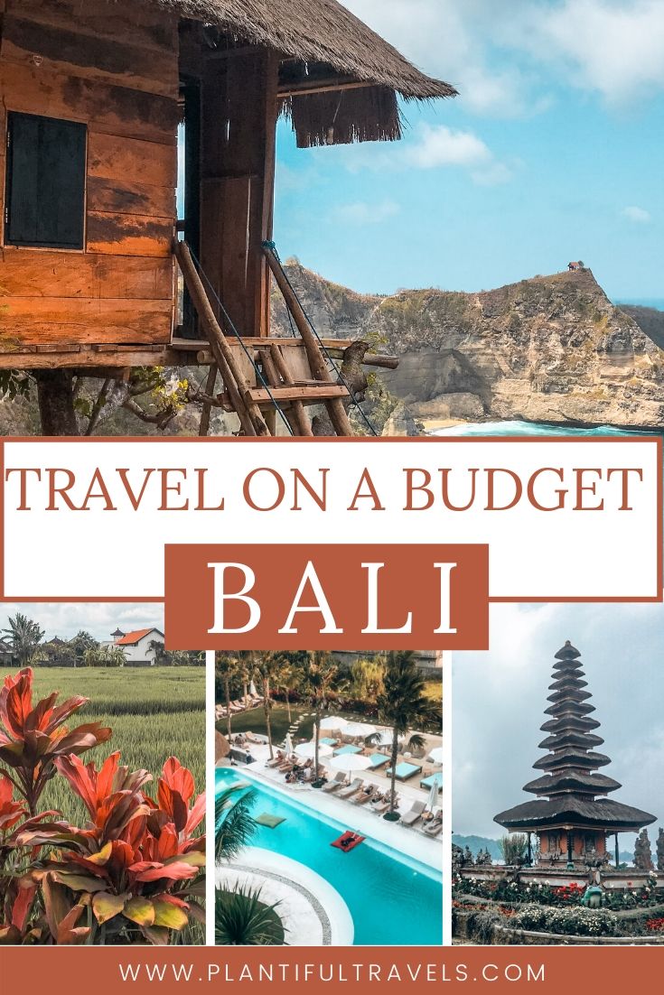 Bali is a super budget-friendly destination. Here are my tips for traveling Bali on a budget as a female solo traveler! Everything you need to know about backpacking bali and nusa penida on a budget. Plus how much money i've spent backing for 19 days (inc. my DIY yoga retreat).