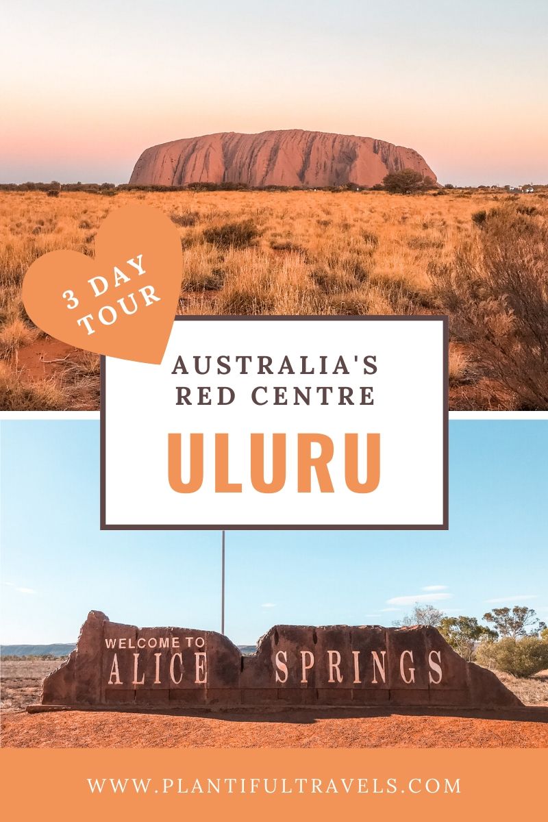 Are you visiting Ayers Rock - Australias Red Centre soon? The ultimate guide to travel to Uluru. Top things to do including my favorite spots and ultimate travel tips!   #Uluru #Australia #CentralAustralia #AyersRock / Things to do near Uluru / How to get to Uluru / Tours to Uluru / Australia’s Red Centre / Australia Bucket List Ideas /Important Things to See in Australia / Outback Australia 