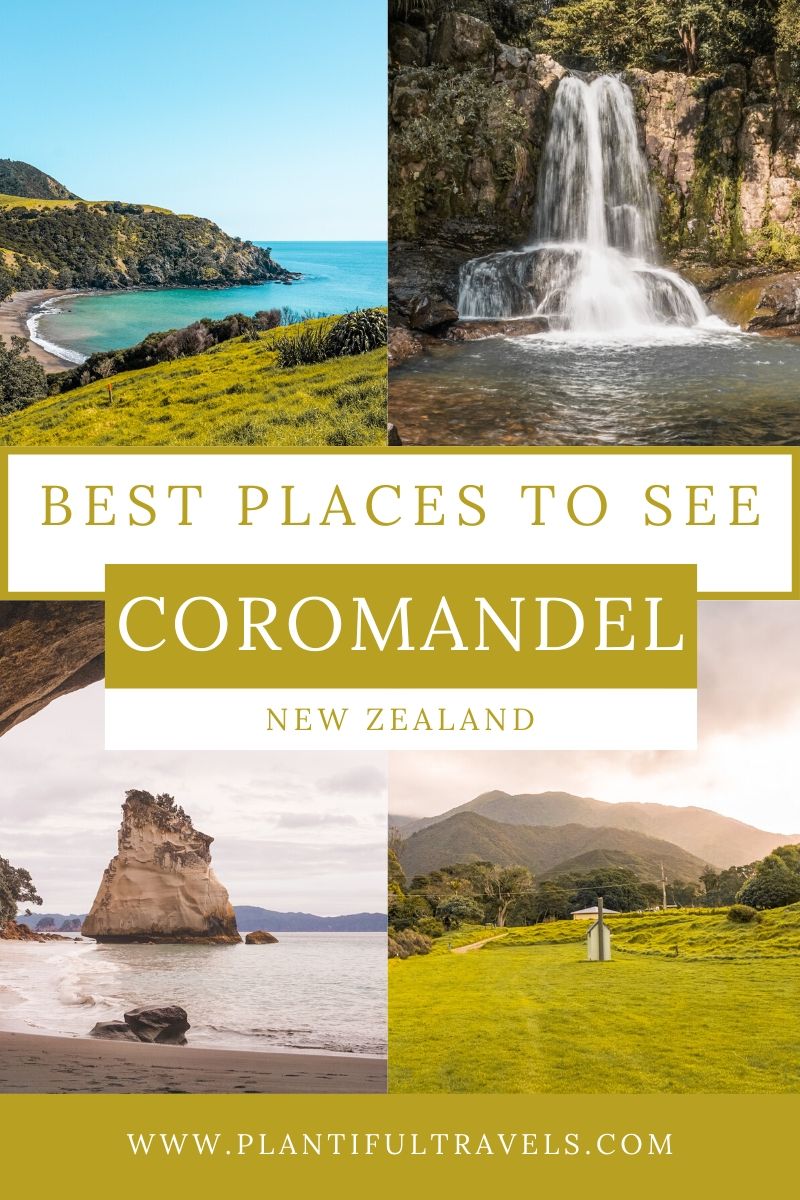 The Coromandel Peninsula on the North Island of New Zealand has so much to offer. This beautiful travel destination has gorgeous landscapes, beautiful hiking trails, and a rich culture. Click here to see what the top MUST SEE places in New Zealand are and how to plan your next travel adventure. #NewZealand #Coromandel #NewZealandNorthIsland 