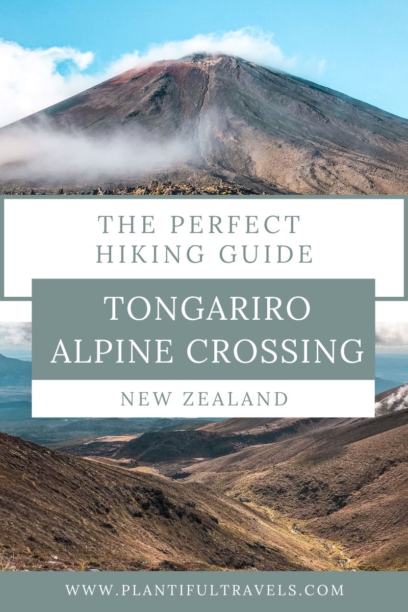 The Tongariro Alpine Crossing on the North Island is one of the best hikes in New Zealand! But is it worth the 6-8 hour trek? Here’s a guide to everything you need to know. #newzealand #newzealandhiking #besthikesnewzealand #hikingguide | New Zealand Hikes, North Island New Zealand, Tongariro National Park, Hiking Guides, Best Places to Hike in New Zealand |