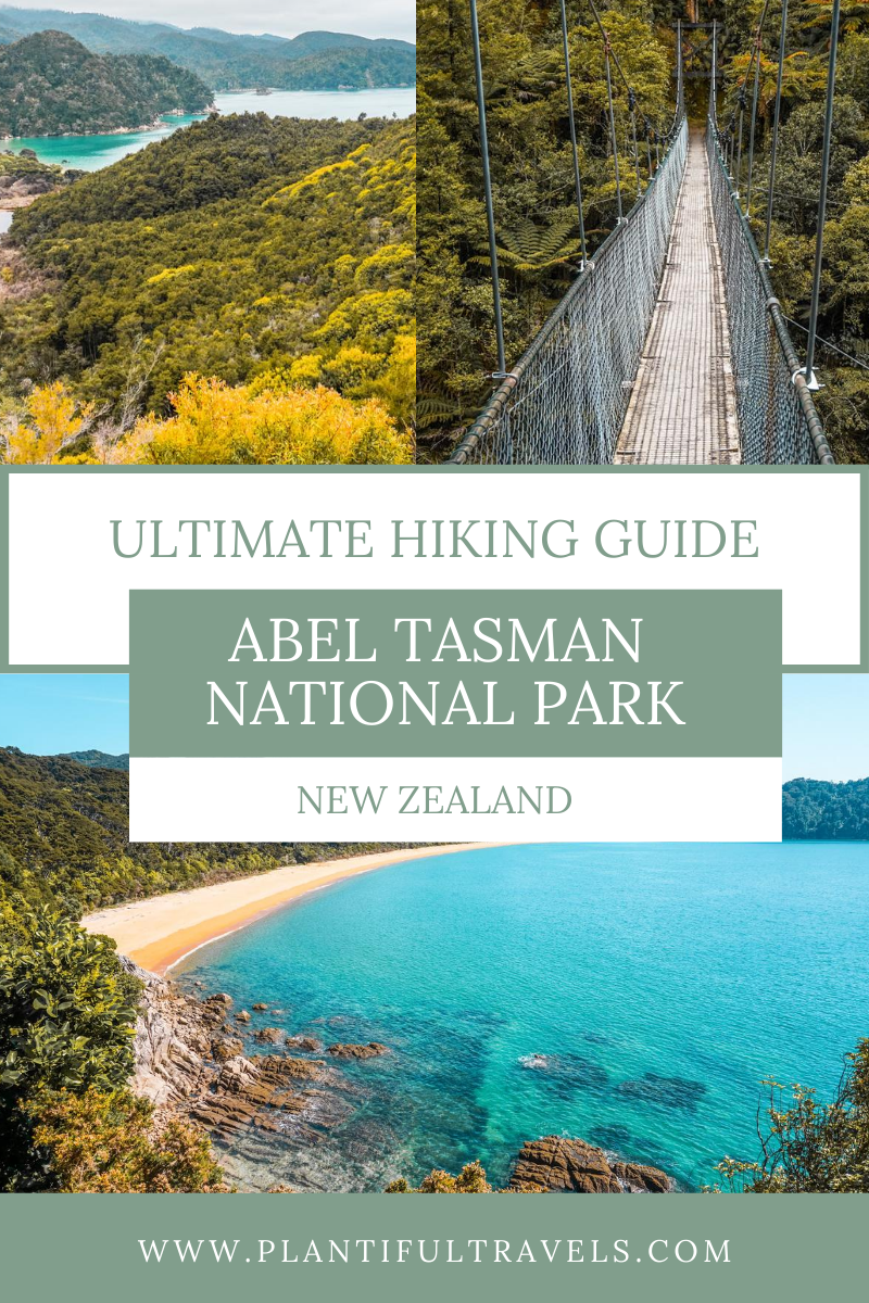 The Abel Tasman Coastal Trek is one of the best hikes on the South Island in New Zealand! Here’s a guide to everything you need to know for hiking one of NZ Great Walks. #newzealand #newzealandhiking #besthikesnewzealand #hikingguide | New Zealand Hikes, South Island New Zealand, Abel Tasman National Park, Hiking Guides, Best Places to Hike in New Zealand |