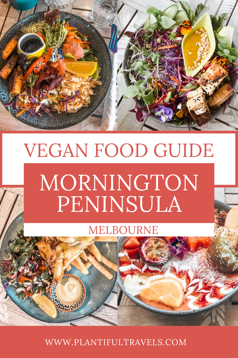 The Mornington Peninsula close to Melbourne (Victoria), Australia is full of amazing vegan-friendly restaurants and cafes. Click here for a list of the best cafes in Bali! Travelling as a vegan had never been easier. #vegantravel #veganbali #veganrestaurants #govegan / best vegan restaurants Mornington Peninsula - Victoria Melbourne| where to eat mornington peninsula | mornington peninsula cafes | vegan food mornington peninsula | mornington peninsula vegan food | mornington peninsula vegan cafes | vegan food in mornington peninsula | healthy cafes mornington peninsula 