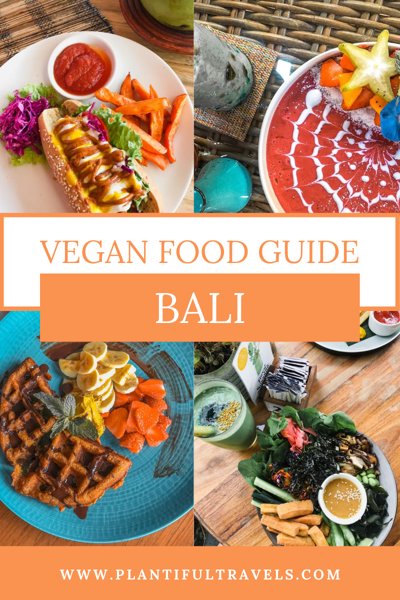 Bali is full of amazing vegan-friendly restaurants and cafes. Click here for a list of the best cafes in Bali! Travelling as a vegan had never been easier. #vegantravel #veganbali #veganrestaurants #govegan #bali #balicafe | best Bali cafes | best places to eat in Bali | where to eat in Bali | Bali Cafe Ubud | Bali cafe Canggu / Bali Instagrammable food | Bali vegan food | Bali vegan restaurant | Bali cafe Instagram | Bali cafe food