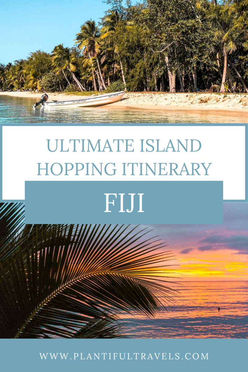 Are you looking to travel Fiji? This guide covers the best backpacking accommodation across many Fiji islands. How to spend 9 days island hopping around Fiji. An overview of my resorts and top things to do! #fijitravel #fijiislands #fiji