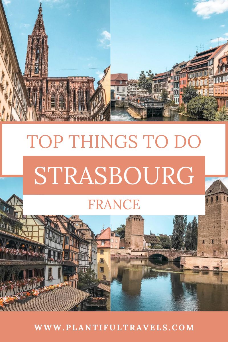 Looking for the best things to do in Strasbourg, France and you only have a limited amount of time? Here's how to spend one day in Strasbourg and all the top things to do! #strasbourg #france #strasbourgtips  Strasbourg / Travel Strasbourg / Strasbourg Top Things To Do