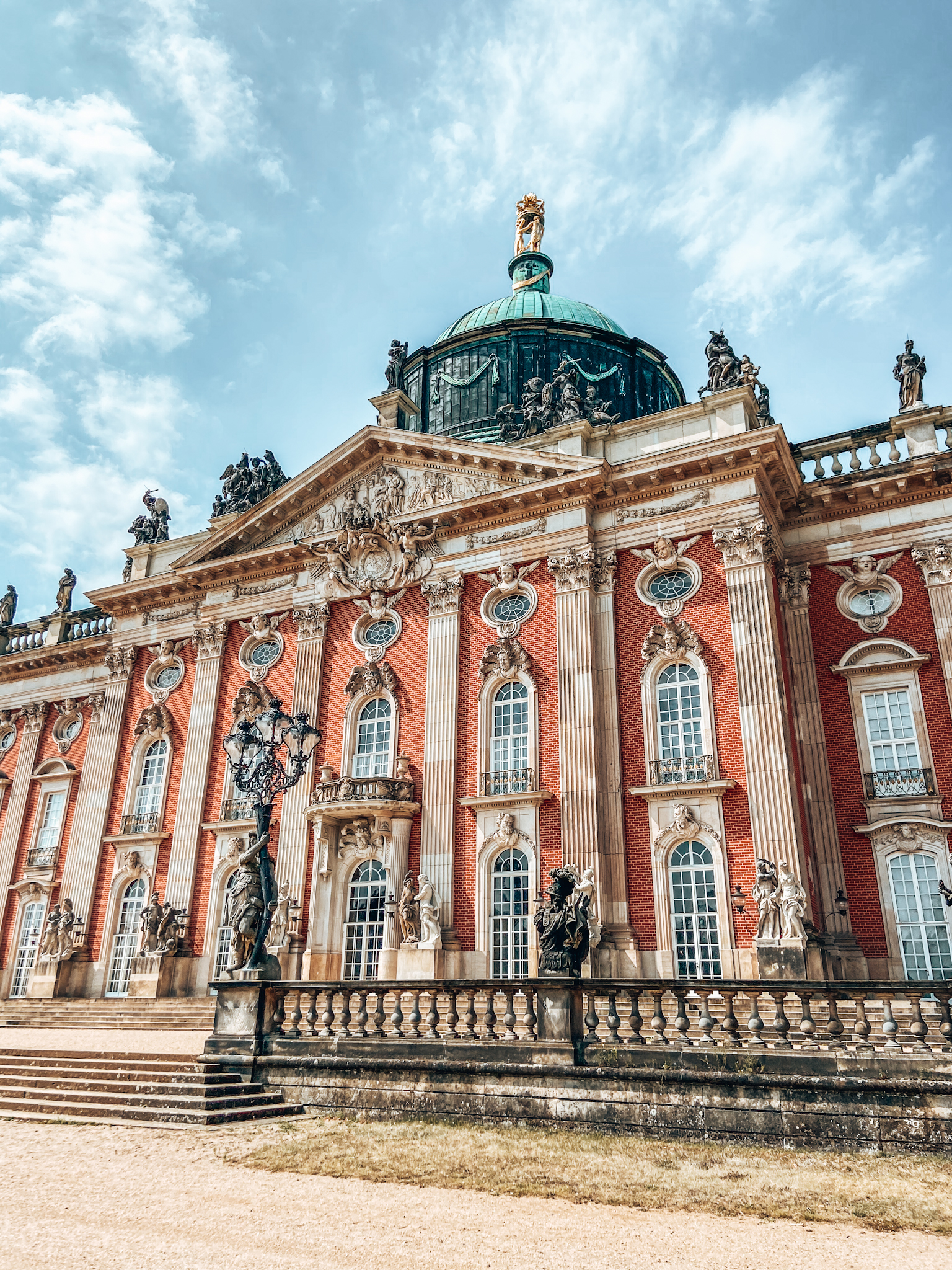 The New Palace Potsdam 