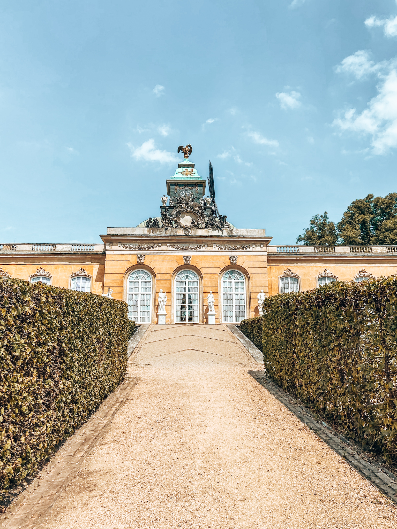 Sanssouci Schlossanlage Potsdam