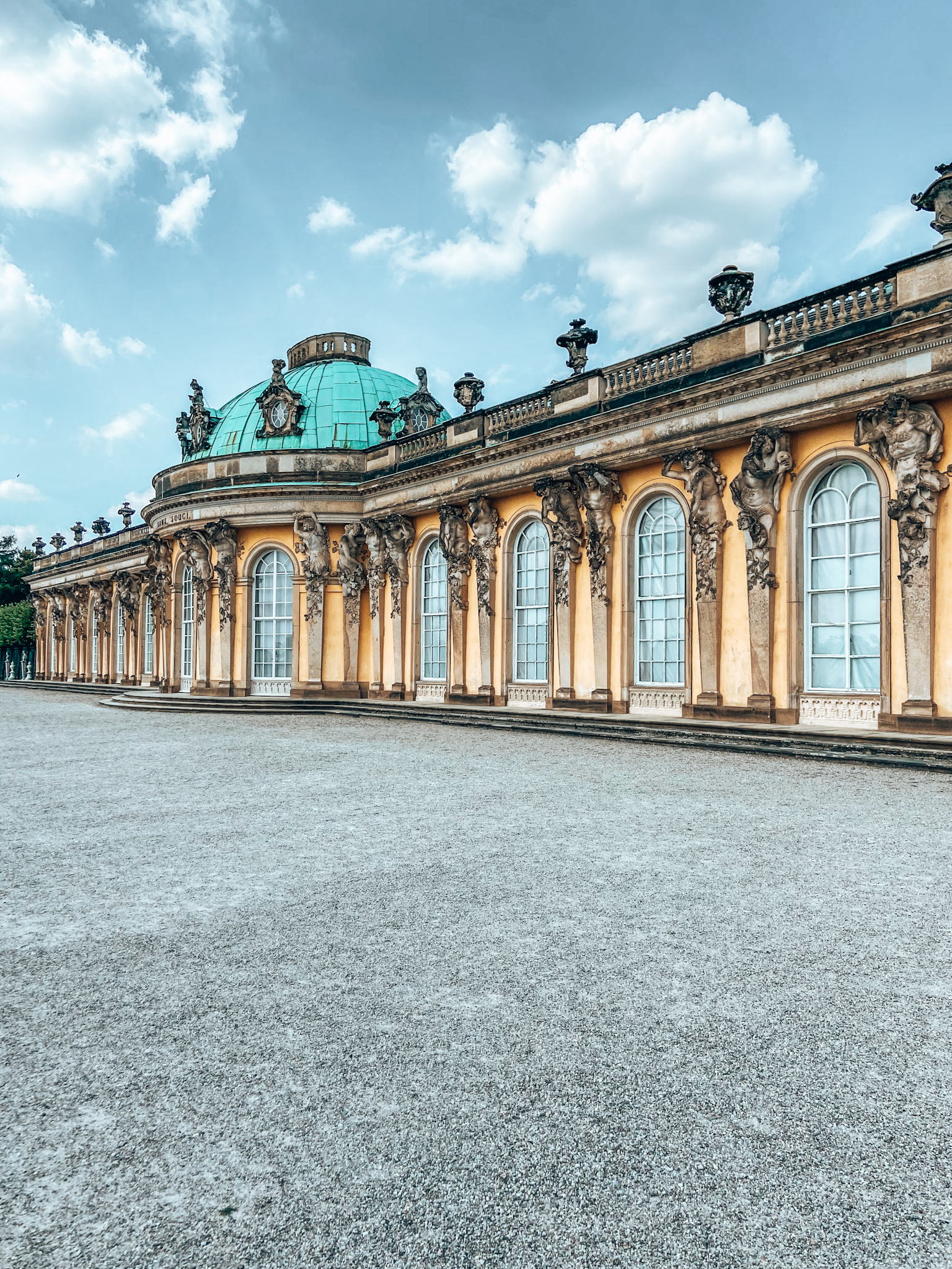Sanssouci Potsdam Palast