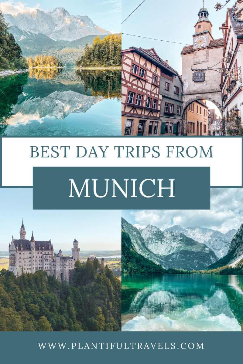 The best Day Trips From Munich Bavaria 