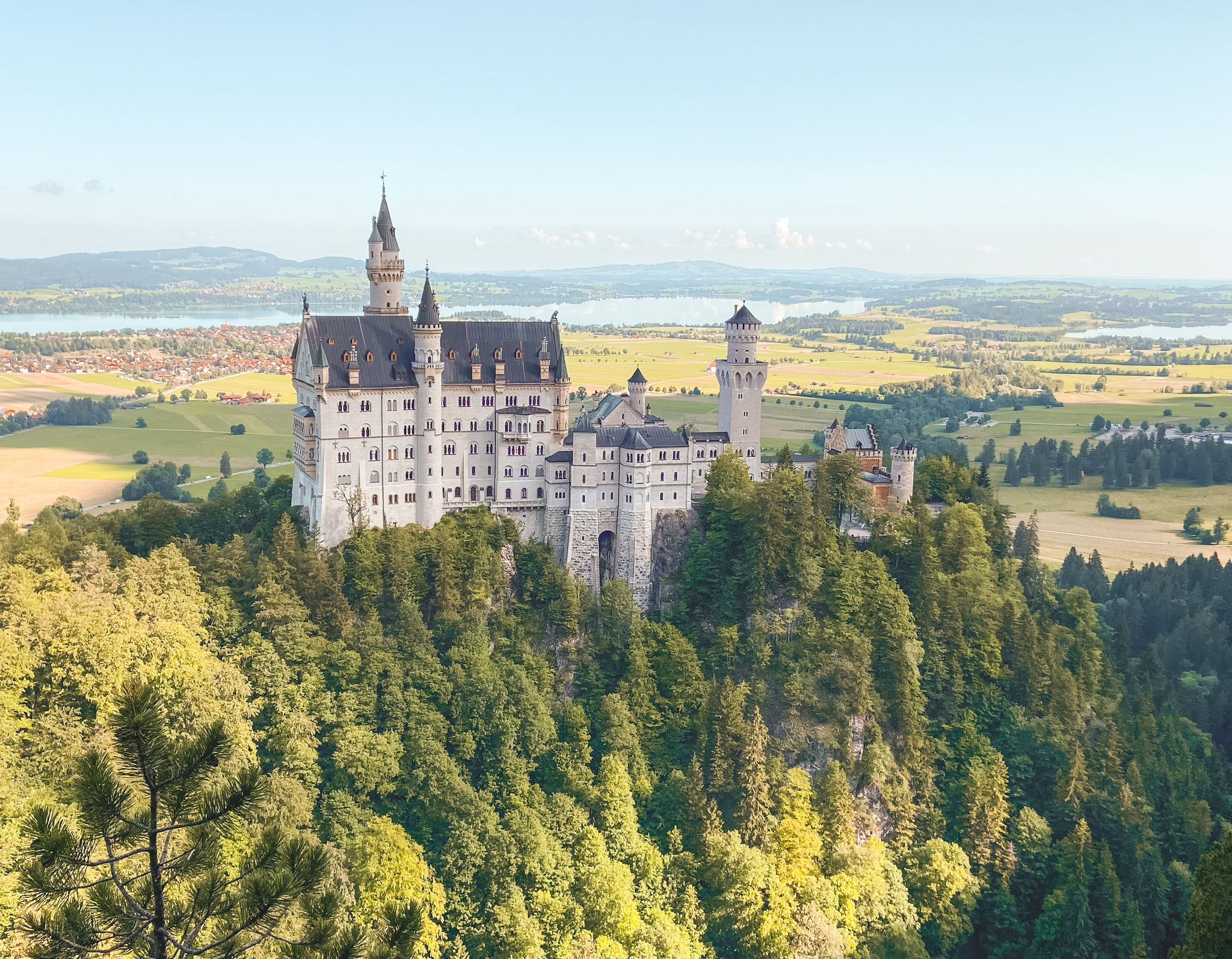 Neuschwanstein Castle Germany Bavaria