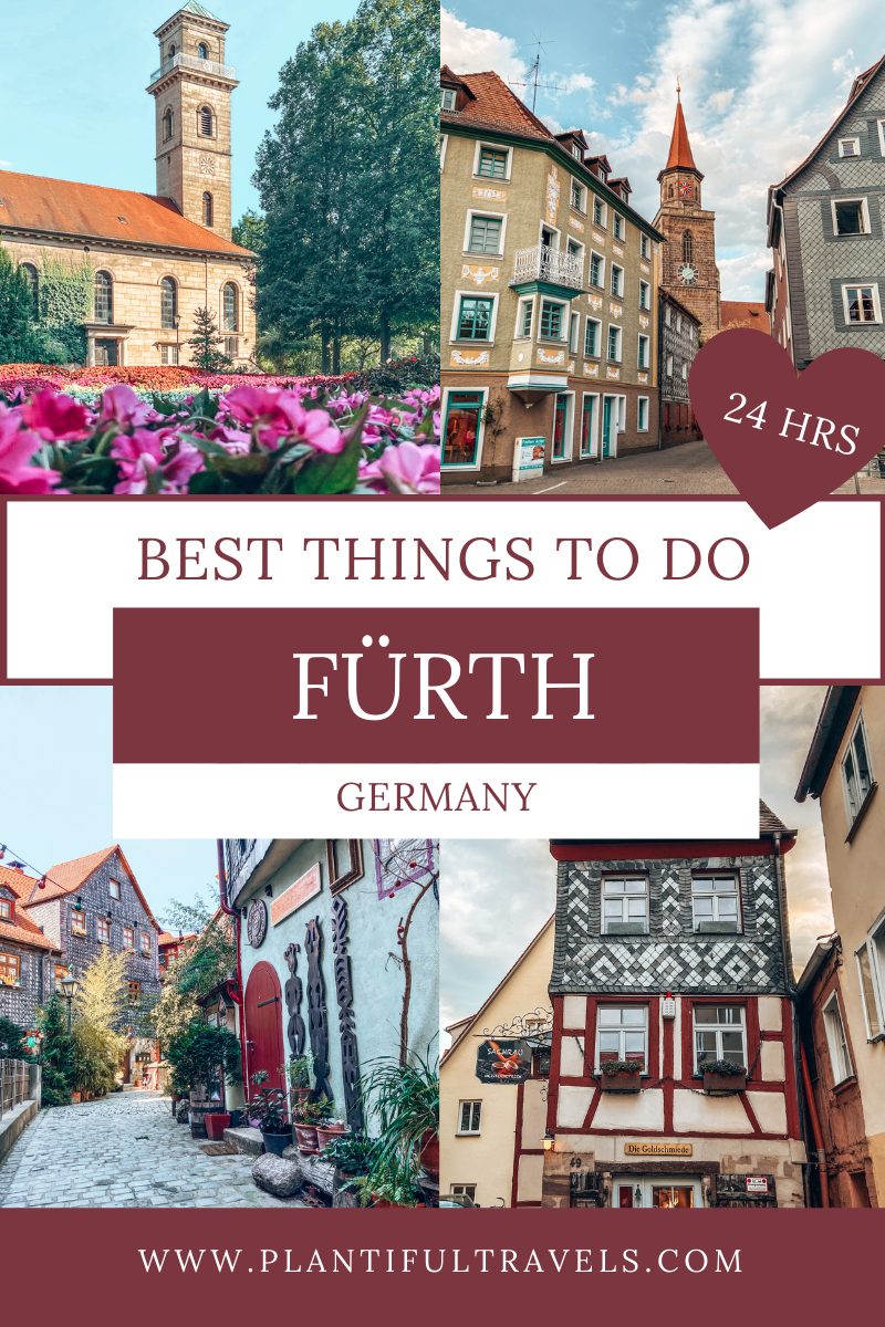 Fürth Top things to do. Day trip from Nuremberg Bavaria 
