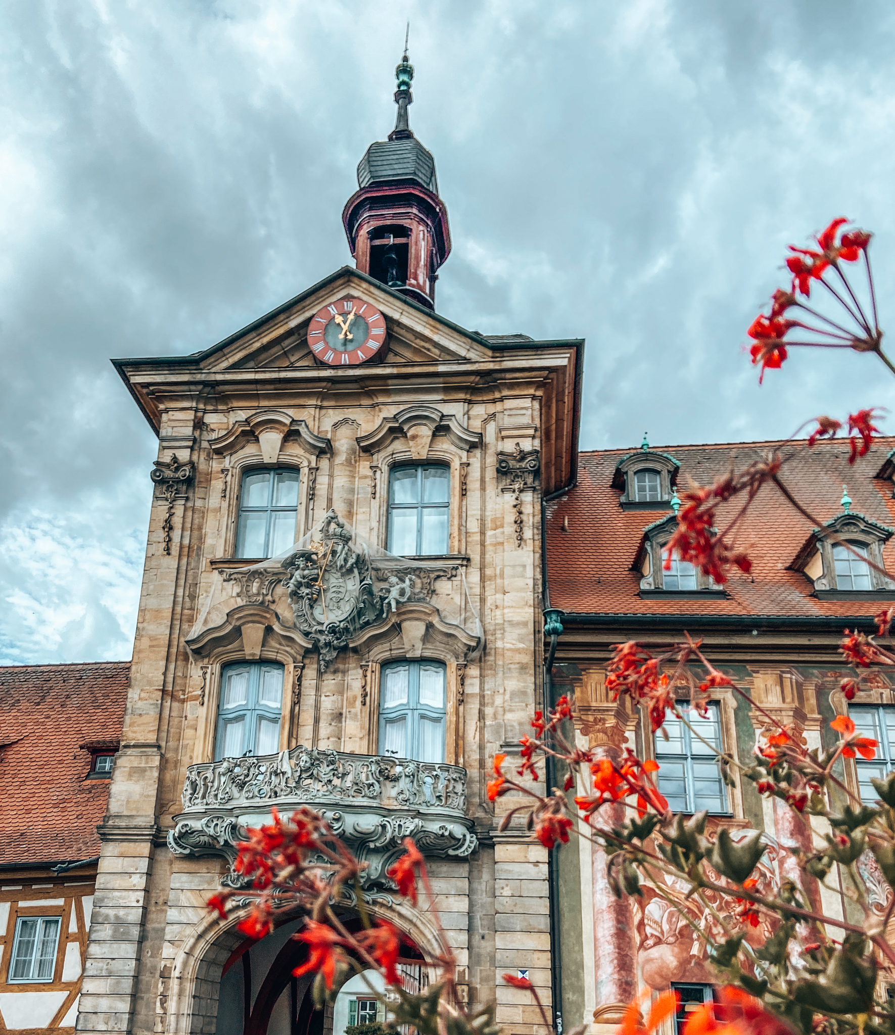 Bamberg town hall