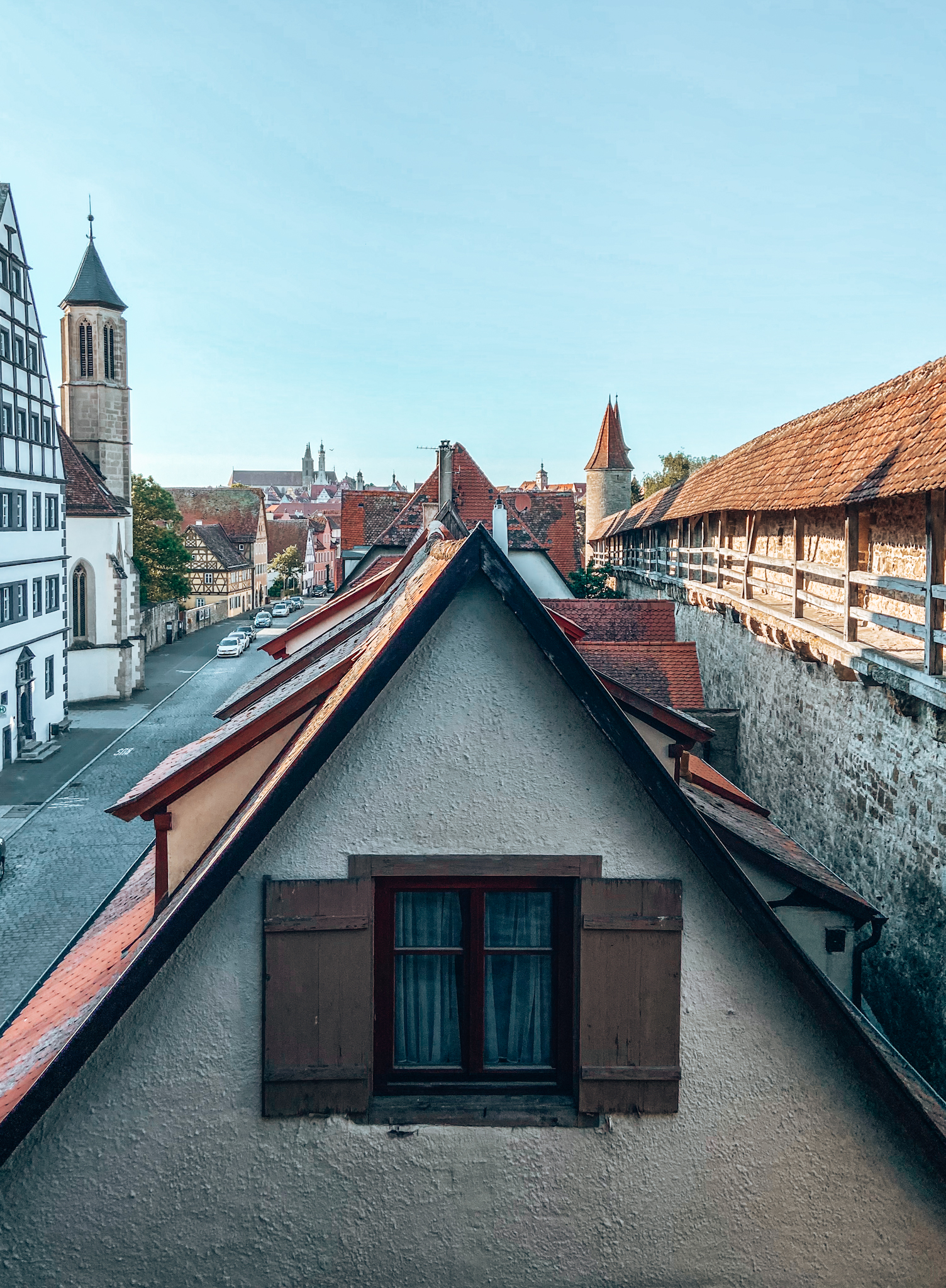 Rothenburg ob der Tauber Old City Wall